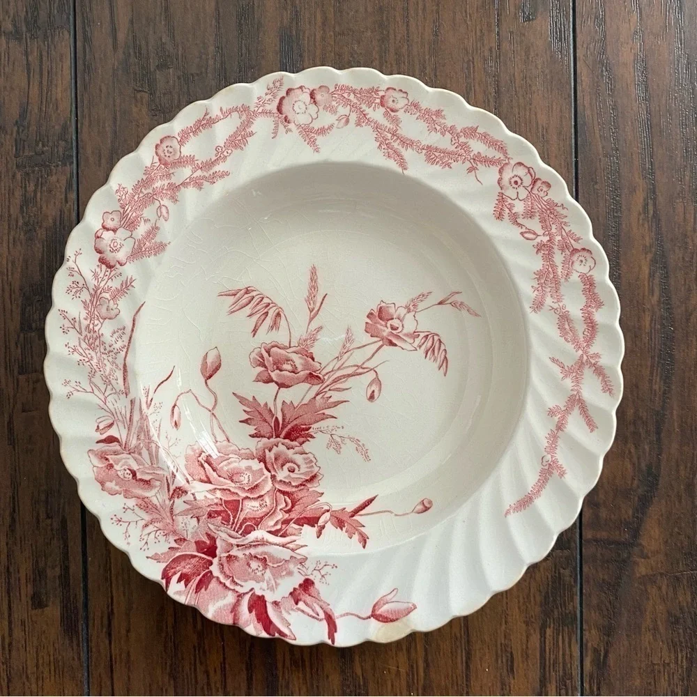 Royal Staffordshire Clarice Cliff Harvest 8